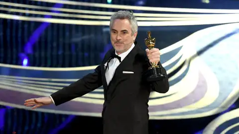 El mexicano Alfonso Cuarón en la gala de los Oscar 2019 El mexicano Alfonso Cuarón en la gala de los Oscar 2019