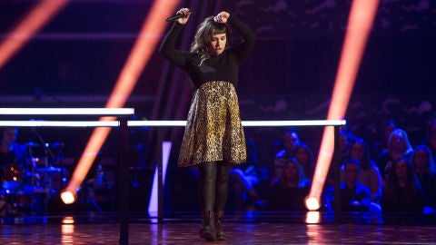 Lia Kali canta ‘I just want to make love to you’ en los Asaltos de ‘La Voz’ 