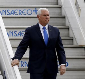 El vicepresidente de EEUU, Mike Pence. El vicepresidente de EEUU, Mike Pence.