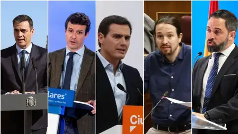 Noticias 2 Antena 3 (25-02-19) Los cinco partidos políticos invitados al debate de Atresmedia muestran su disposición a participar Noticias 2 Antena 3 (25-02-19) Los cinco partidos políticos invitados al debate de Atresmedia muestran su disposición a participar