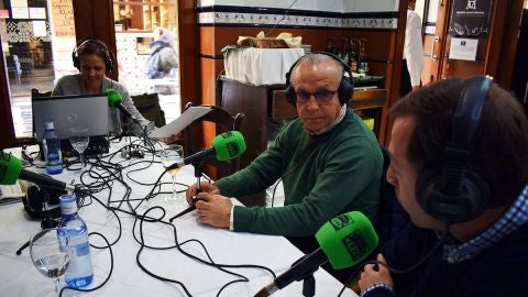 Antonio Tapia, en Onda Deportiva M&aacute;laga desde el Mes&oacute;n Cantarrana
