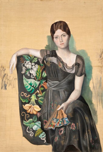 Olga Picasso, lo de nuevo del MPM Olga Picasso, lo de nuevo del MPM