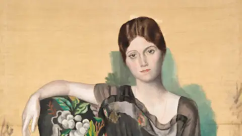 Olga Khokhlova La musa de Picasso, referente en la nueva exposición del Museo Picasso Málaga