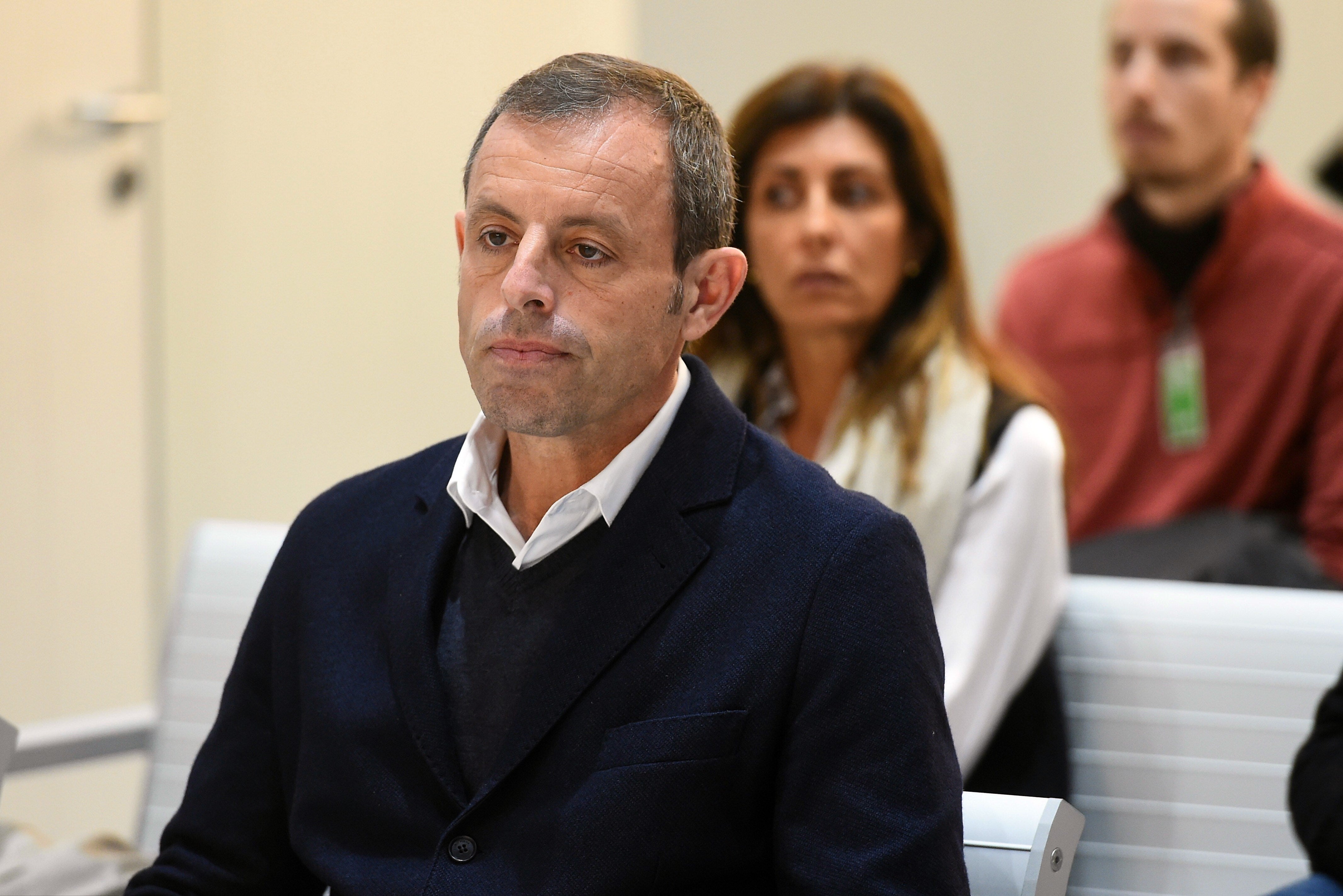 Rosell niega recibir mordidas por derechos audiovisuales de partidos de la selección brasileña Rosell niega recibir mordidas por derechos audiovisuales de partidos de la selección brasileña