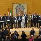 Entrega Banderas de Andalucía 