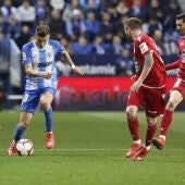MÁLAGA - DEPORTIVO