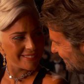 Lady Gaga y Bradley Cooper durante su actuación en los Oscar