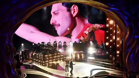 Queen tocando en los Oscar 2019 Queen tocando en los Oscar 2019