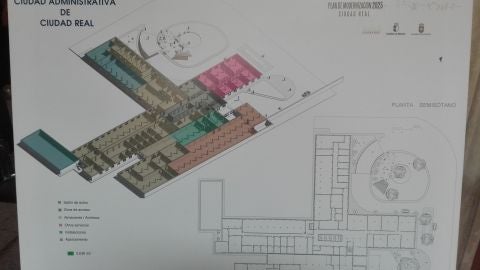 La "Ciudad Administrativa" se ubicar&aacute; en el Hospital del Carmen