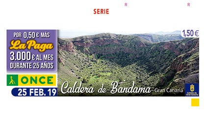 El Cupón Diario de la ONCE reparte en Laredo más de 2,6 millones de euros El Cupón Diario de la ONCE reparte en Laredo más de 2,6 millones de euros