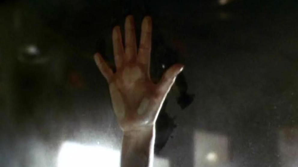 La huella de la mano de la mítica escena de Titanic es de James Cameron La huella de la mano de la mítica escena de Titanic es de James Cameron