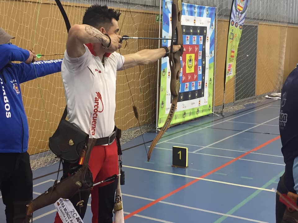 Agustín Vera, subcampeón de España en Arco Instintivo en Sala Agustín Vera, subcampeón de España en Arco Instintivo en Sala