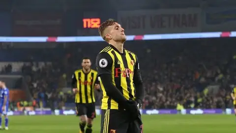 El atacante Gerard Deulofeu. El atacante Gerard Deulofeu.