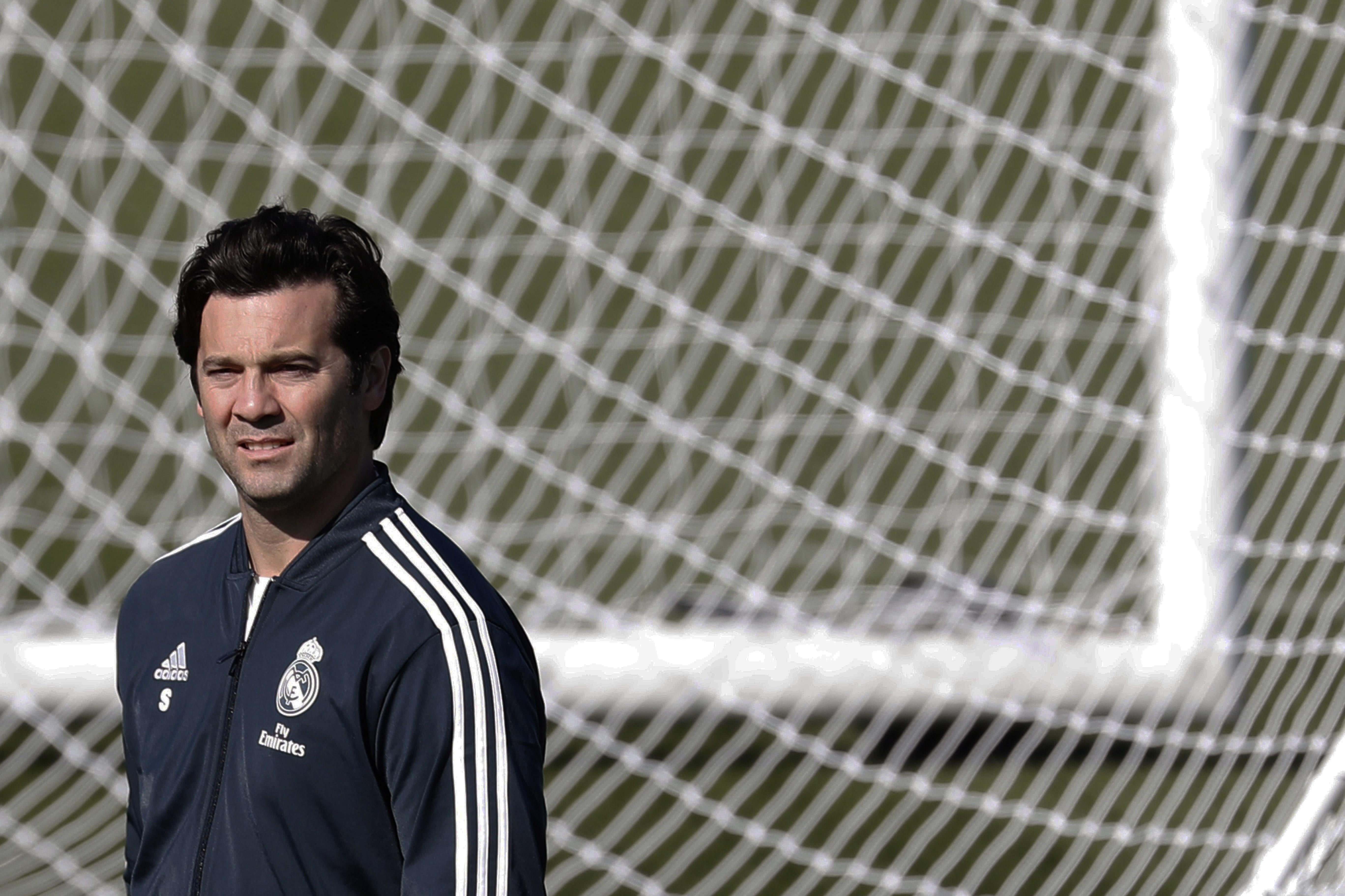 ¿Su último entrenamiento? Solari dirige una sesión atípica en Valdebebas ¿Su último entrenamiento? Solari dirige una sesión atípica en Valdebebas