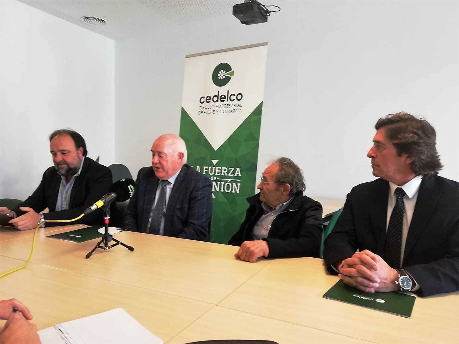 Cedelco llena el centro de congresos de Elche para celebrar su primer año de andadura Cedelco llena el centro de congresos de Elche para celebrar su primer año de andadura