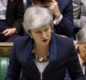 La primera ministra británica, Theresa May La primera ministra británica, Theresa May