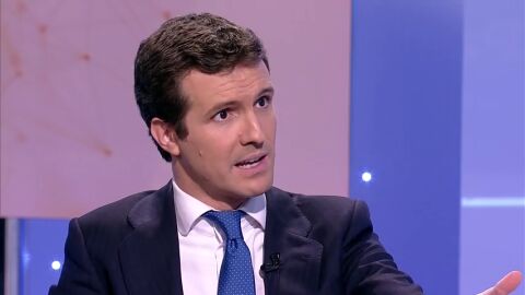 Pablo Casado se refiere a los maltratadores como "esa persona que no se está portando bien" con las mujeres
