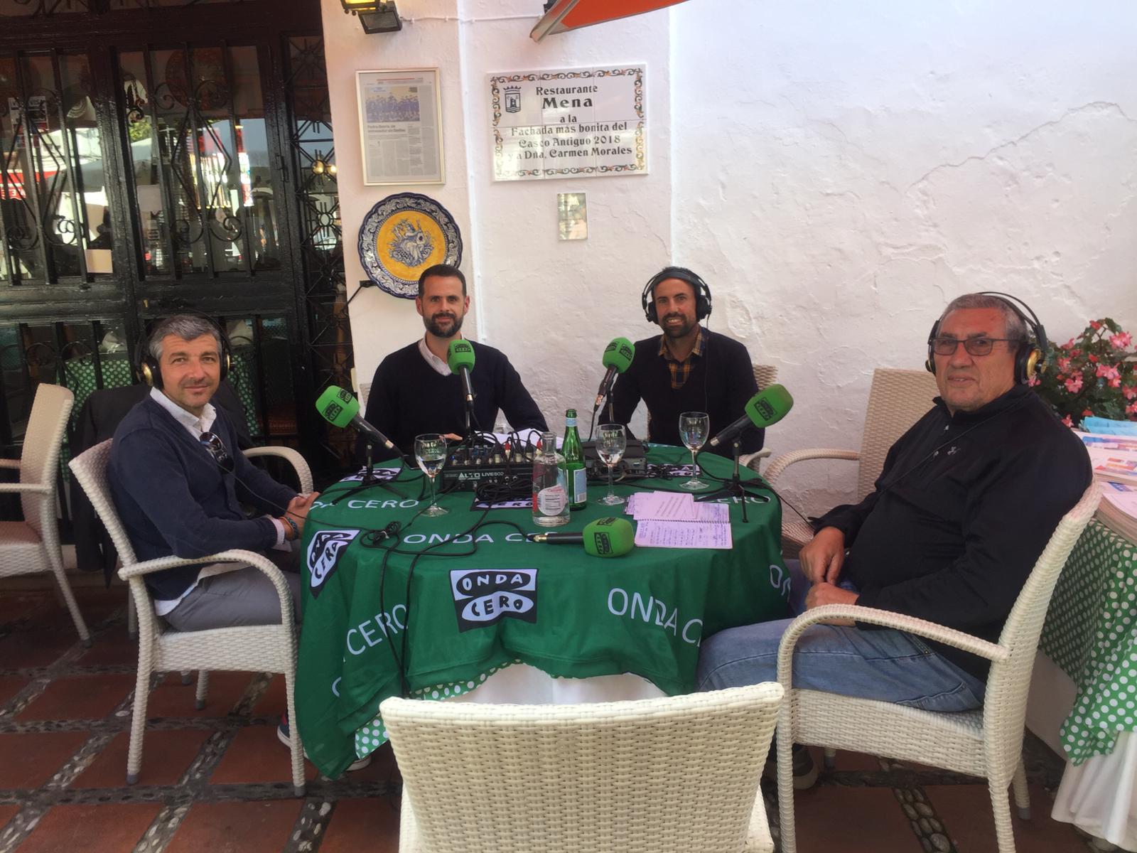'Los Deportes de Marbella en la Onda', lunes 25 de febrero de 2019 con Julio Rodríguez 'Los Deportes de Marbella en la Onda', lunes 25 de febrero de 2019 con Julio Rodríguez