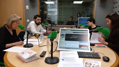 Tertulia pol&iacute;tica