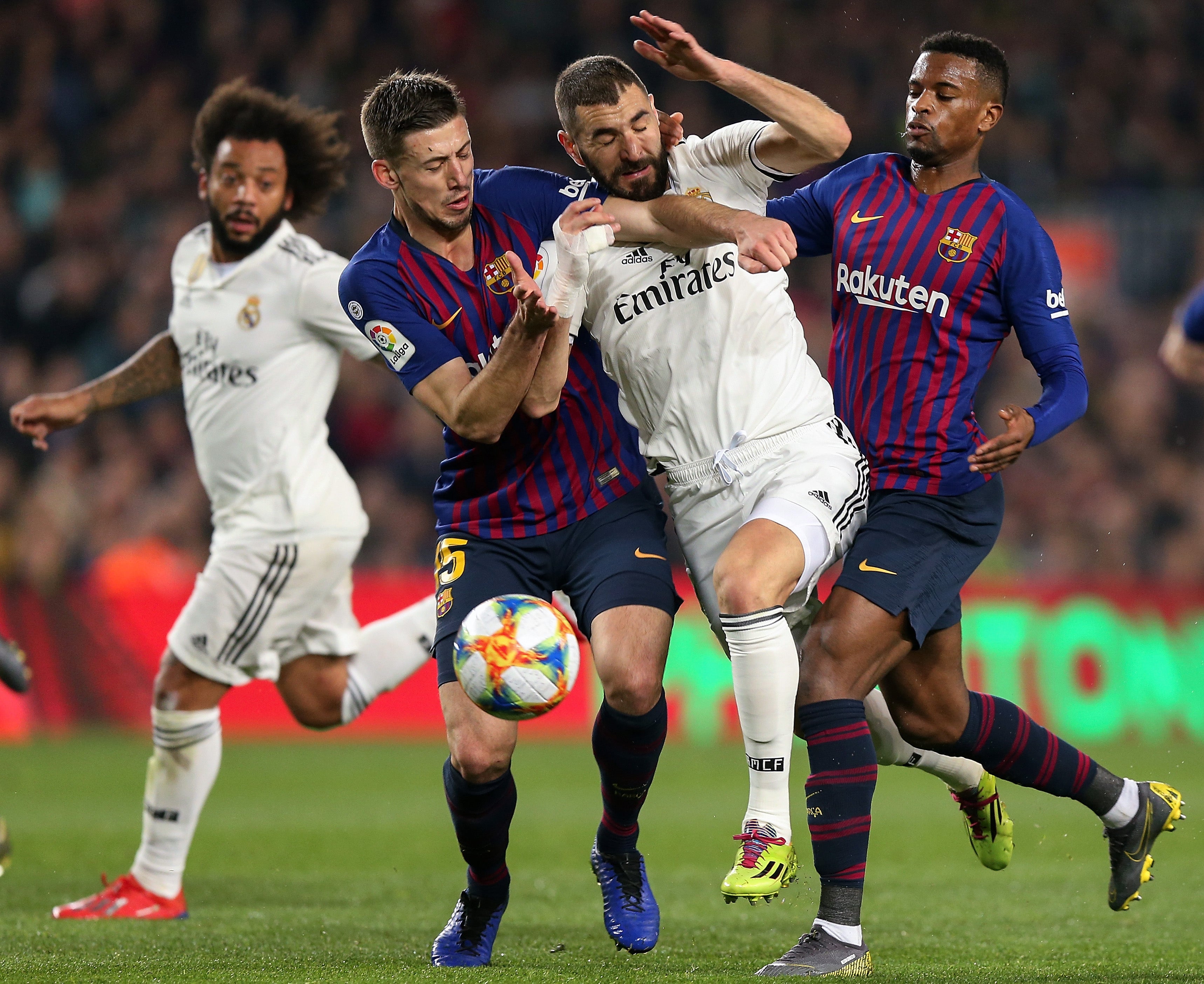 En qué fechas podría jugarse el Clásico entre el Barcelona y el Real Madrid si se aplaza En qué fechas podría jugarse el Clásico entre el Barcelona y el Real Madrid si se aplaza