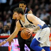 Luka Doncic, contra Los Angeles Clippers