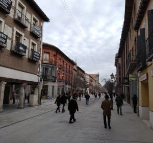 Calle Libreros de Alcalá de Henares Calle Libreros de Alcalá de Henares
