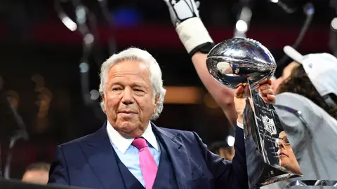 Robert Kraft, dueño de los Patriots Robert Kraft, dueño de los Patriots