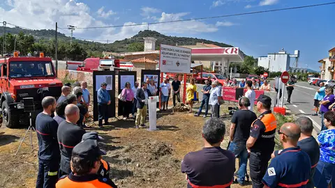 Nuevo Parque de Bomberos y Protección Civil. Nuevo Parque de Bomberos y Protección Civil.