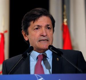 El presidente de Asturias, Javier Fernández El presidente de Asturias, Javier Fernández