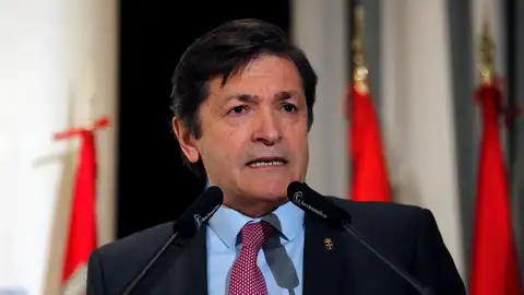 El presidente de Asturias, Javier Fernández El presidente de Asturias, Javier Fernández