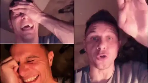 El 'show' de Joaquín El 'show' de Joaquín