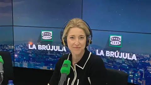 La colaboradora de La Brújula, María de la Miel. La colaboradora de La Brújula, María de la Miel.