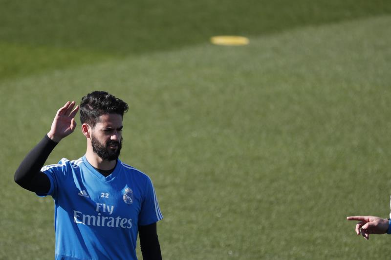 Isco se cae de la lista para el clásico en la que tampoco estarán Brahim, Vallejo y Mariano Isco se cae de la lista para el clásico en la que tampoco estarán Brahim, Vallejo y Mariano