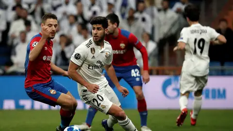 Marco Asensio, durante un partido Marco Asensio, durante un partido