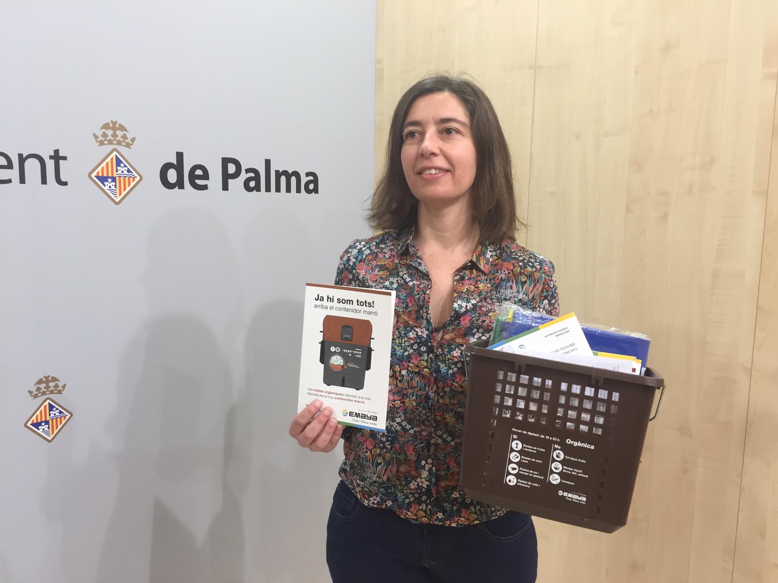 Instalan 33 contenedores de residuos orgánicos en Son Dameto y Son Espanyolet Instalan 33 contenedores de residuos orgánicos en Son Dameto y Son Espanyolet