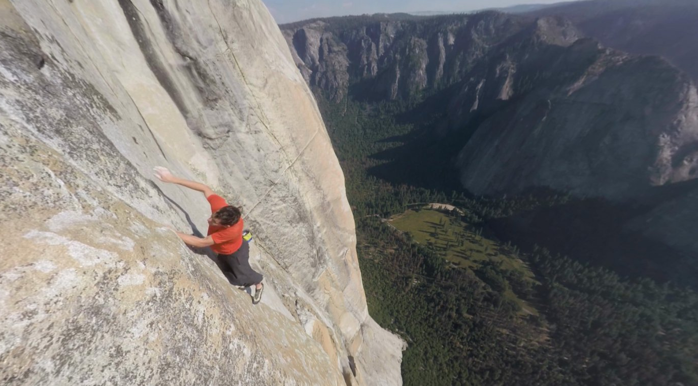 Aventura con Sebas Álvaro: El impresionante documental 'Free Solo' que se ha llevado el Óscar Aventura con Sebas Álvaro: El impresionante documental 'Free Solo' que se ha llevado el Óscar