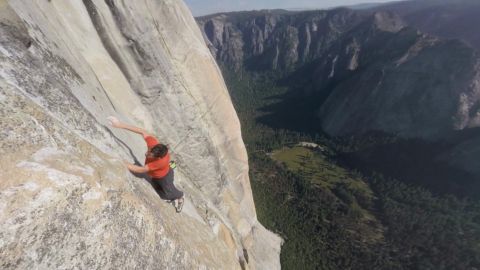 El impresionante documental 'Free Solo'. 