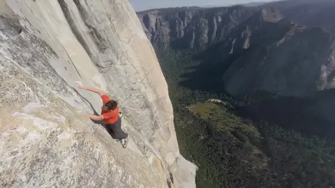 El impresionante documental 'Free Solo'. El impresionante documental 'Free Solo'.