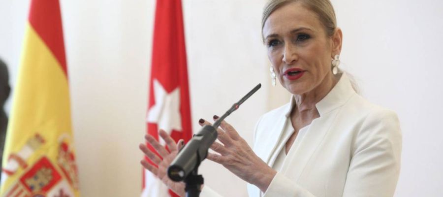 La expresidenta de la Comunidad de Madrid, Cristina Cifuentes La expresidenta de la Comunidad de Madrid, Cristina Cifuentes