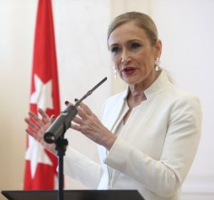 La expresidenta de la Comunidad de Madrid, Cristina Cifuentes La expresidenta de la Comunidad de Madrid, Cristina Cifuentes