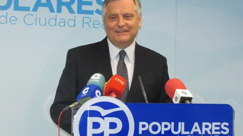 Francisco Cañizares, candidato del PP a la Alcaldía de Ciudad Real Francisco Cañizares, candidato del PP a la Alcaldía de Ciudad Real