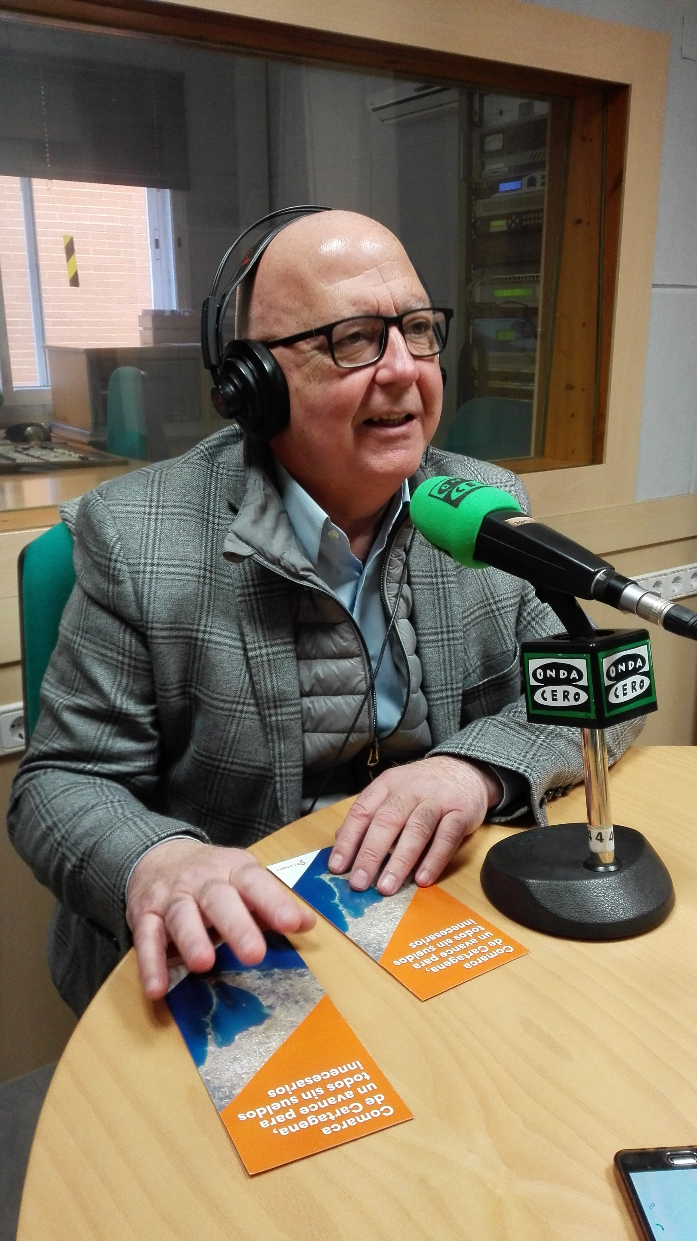 Manuel Padín - "Cartagena en La Onda" 26/02/19 Manuel Padín - "Cartagena en La Onda" 26/02/19