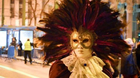 Carnaval en Madrid