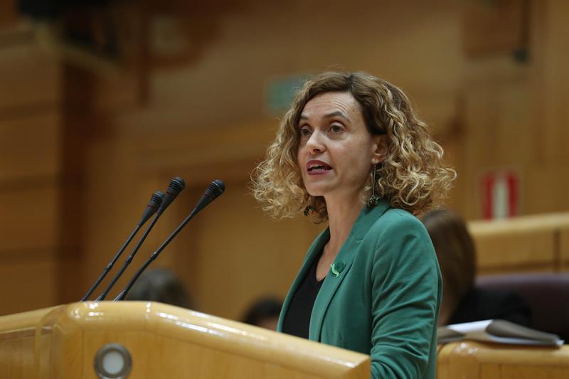 El PSOE propone para presidir el Congreso a Meritxell Batet y para el Senado a Manuel Cruz El PSOE propone para presidir el Congreso a Meritxell Batet y para el Senado a Manuel Cruz