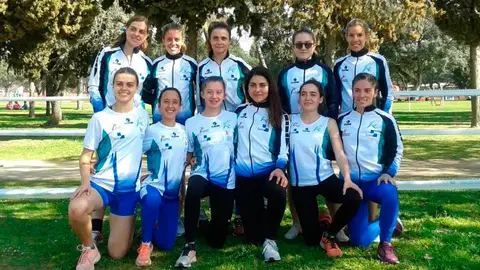 Juventud Atlética Elche en el Nacional de Cross Juventud Atlética Elche en el Nacional de Cross