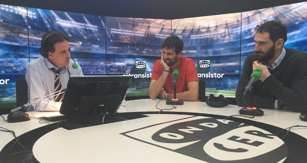 Jorge Garbajosa: "Mis mejores recuerdos están con la Selección Española" Jorge Garbajosa: "Mis mejores recuerdos están con la Selección Española"