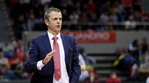 Porfi Fisac, entrenador del Tecnyconta Zaragoza