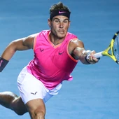 Rafa Nadal, en acción en México Rafa Nadal, en acción en México