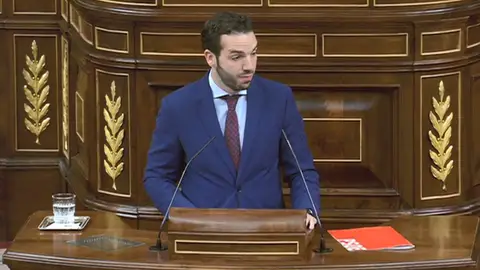 Gonzalo Palacín, diputado del PSOE Gonzalo Palacín, diputado del PSOE