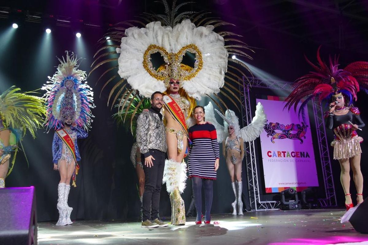 Drag Osiris - "Cartagena en La Onda" 27/02/19 Drag Osiris - "Cartagena en La Onda" 27/02/19